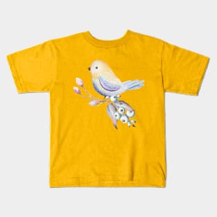 Lovely Bird Kids T-Shirt